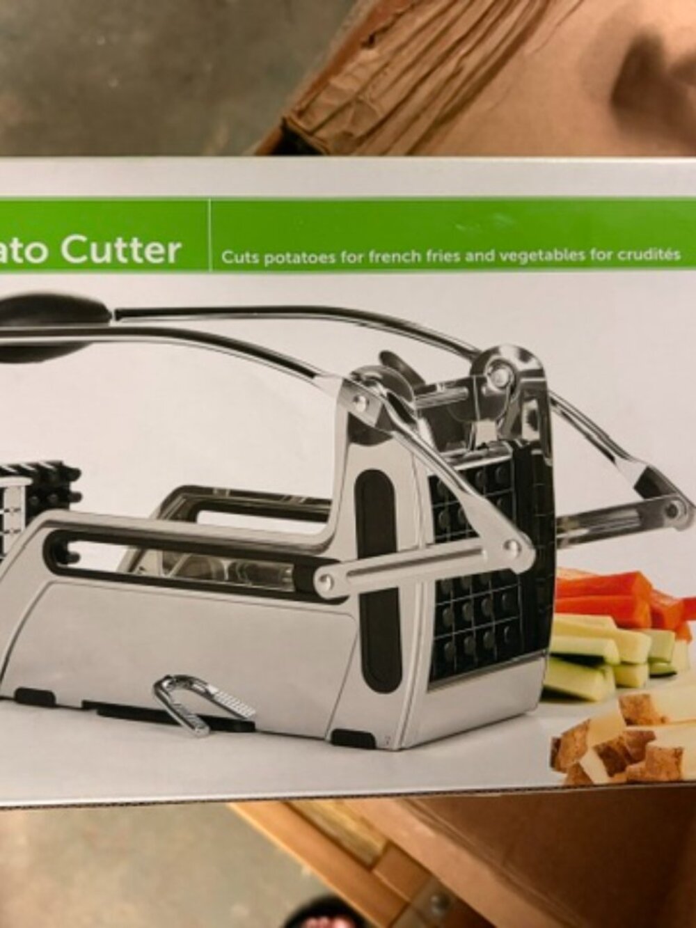 Deluxe Potato/Veggie  Cutter